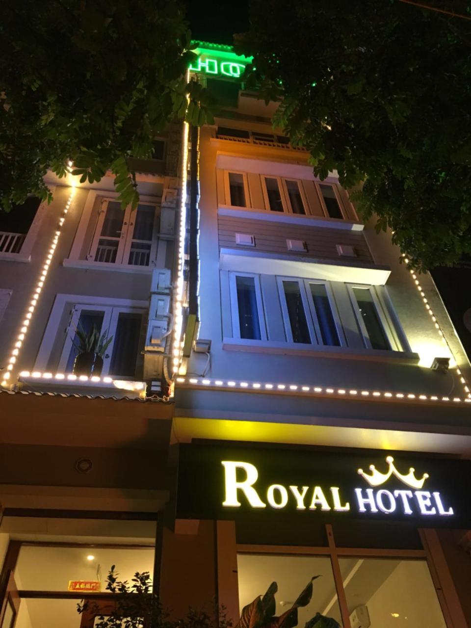 Van Lung Hotel Royal מראה חיצוני תמונה