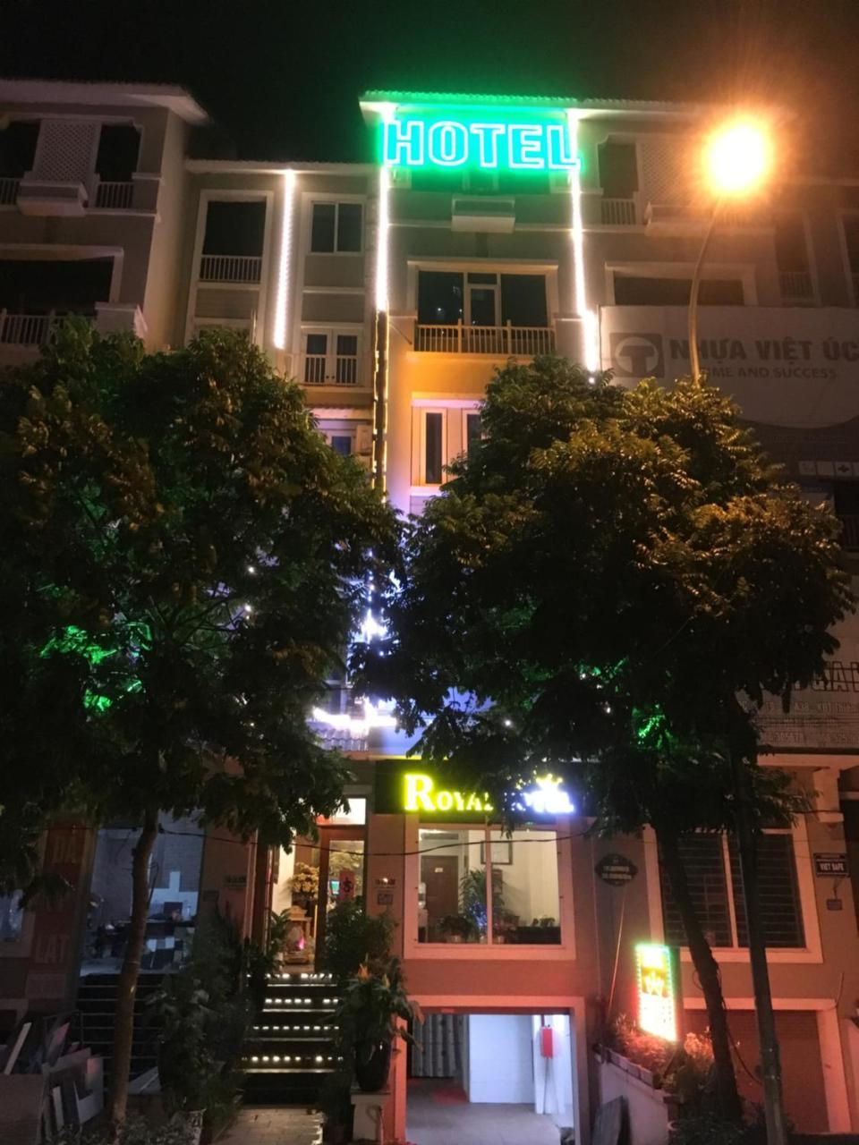 Van Lung Hotel Royal מראה חיצוני תמונה